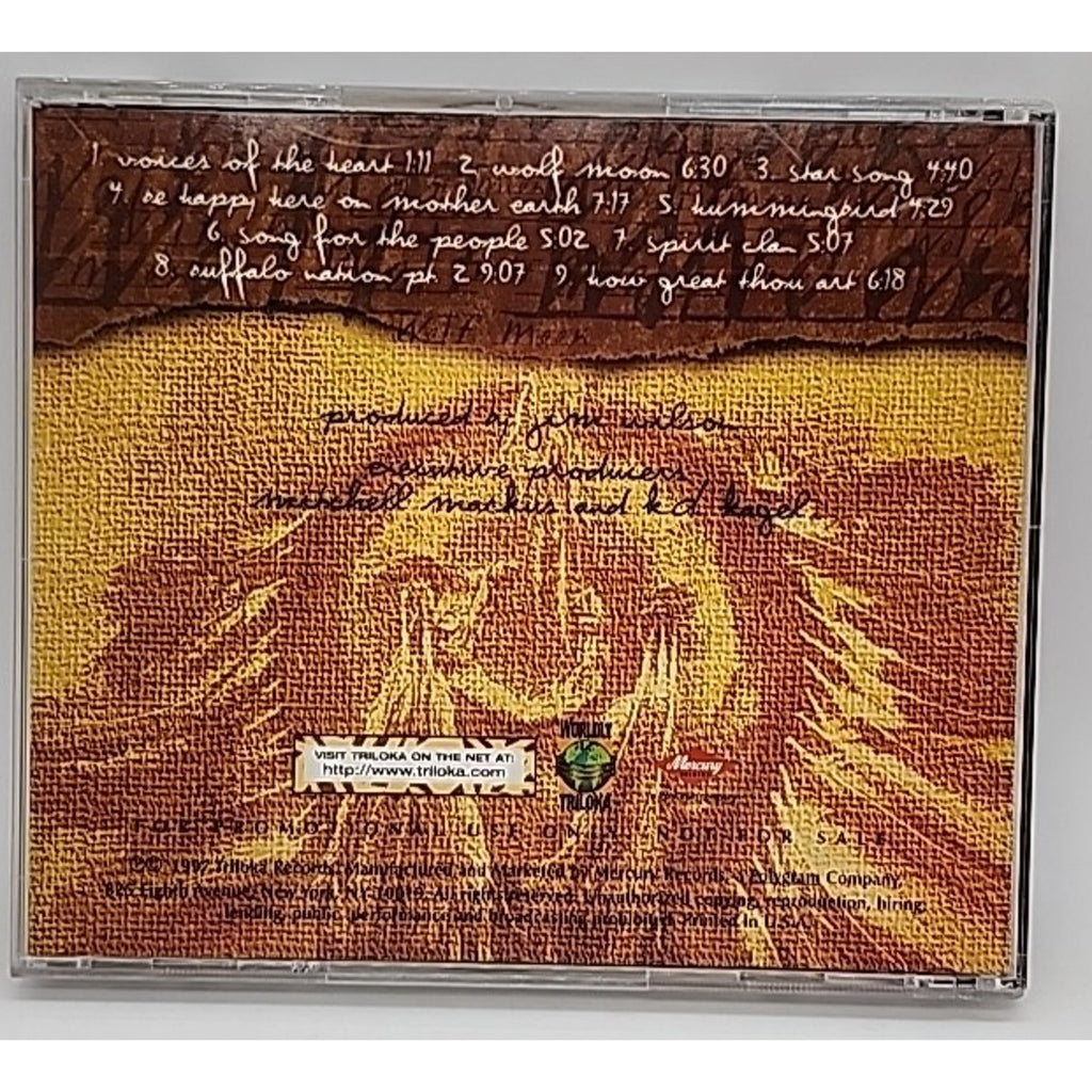 Little Wolf/ Wolf Moon Promotional (CD 1997) Triloka Records