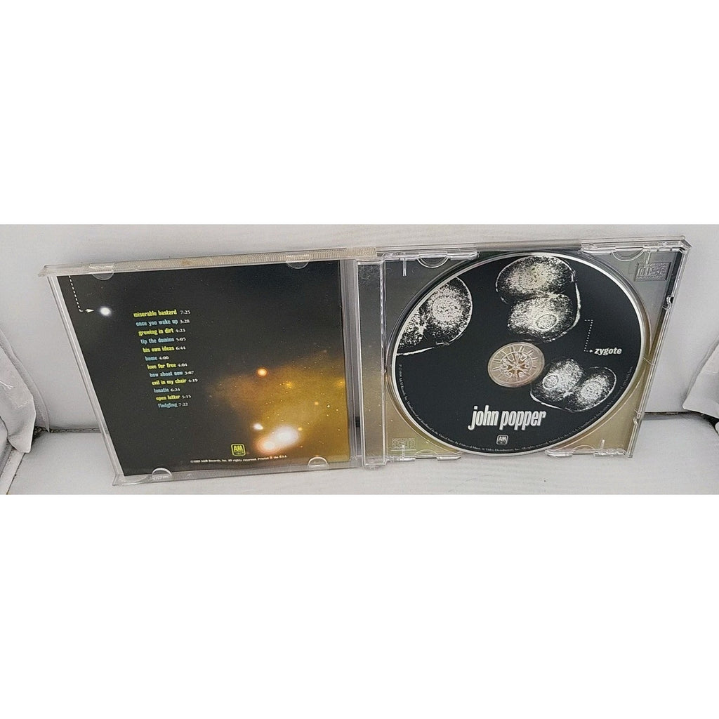 Zygote by Popper, John (CD, 1999)