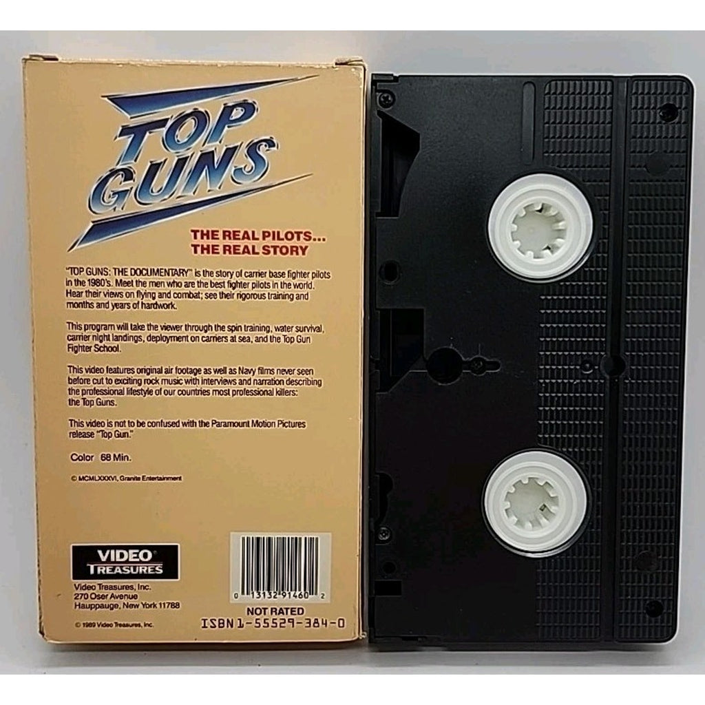 Top Guns (VHS, 1989)