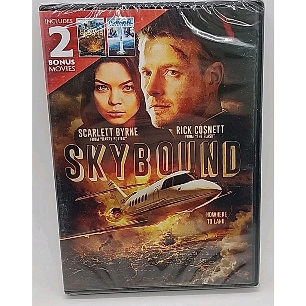 Skybound [+ 2 Bonus Movies] (DVD) *Brand New*