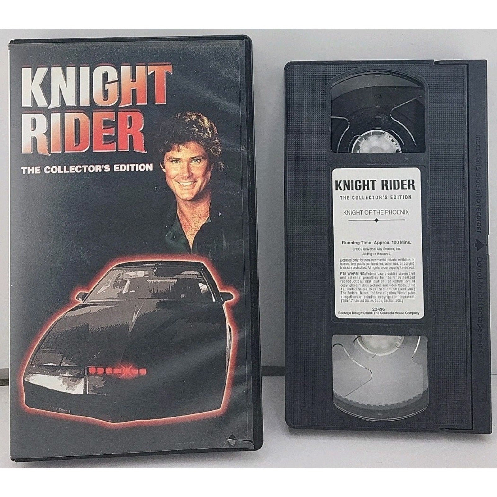 Knight Rider The Collector's Edition VHS