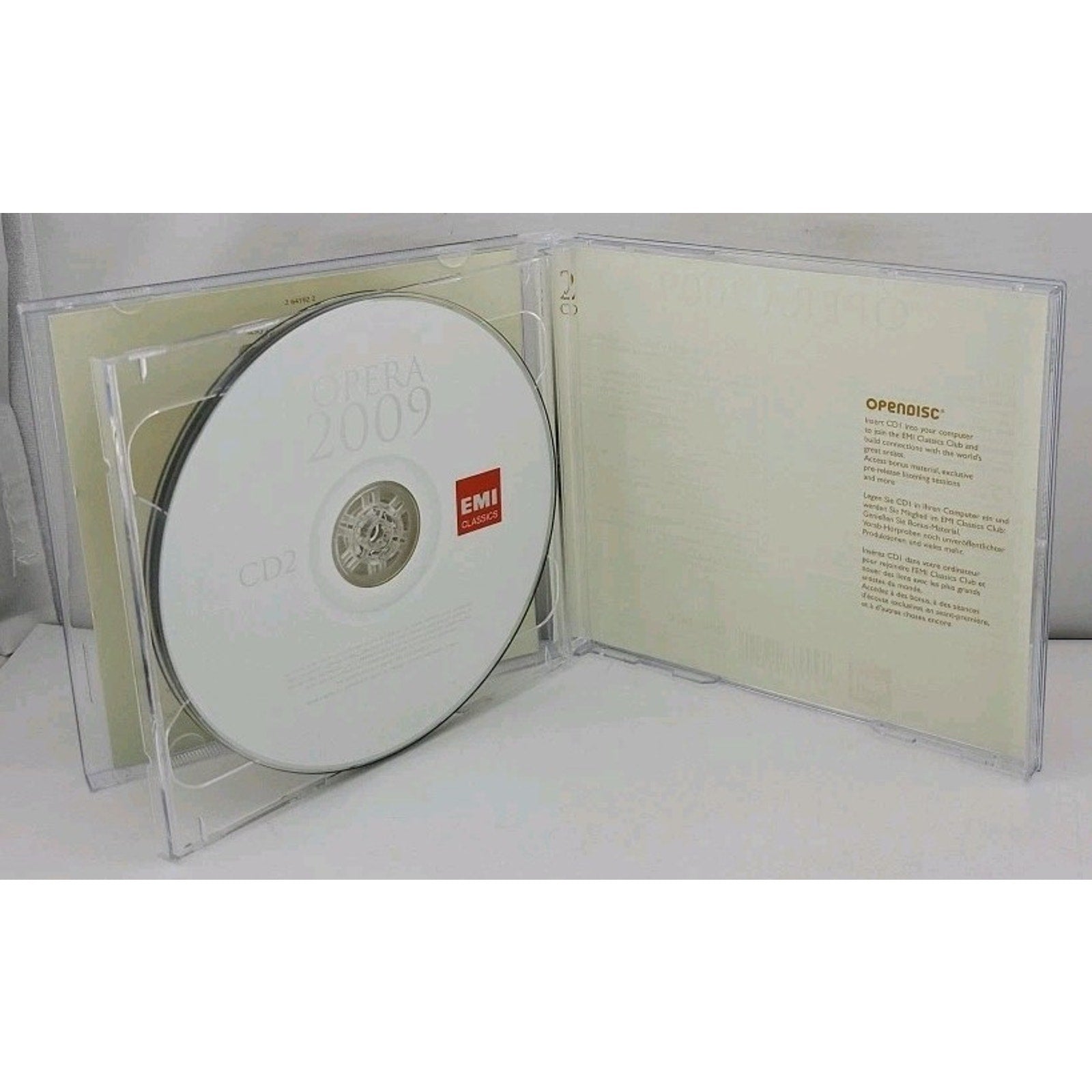 Opera 2009 by Various (CD, 2009)