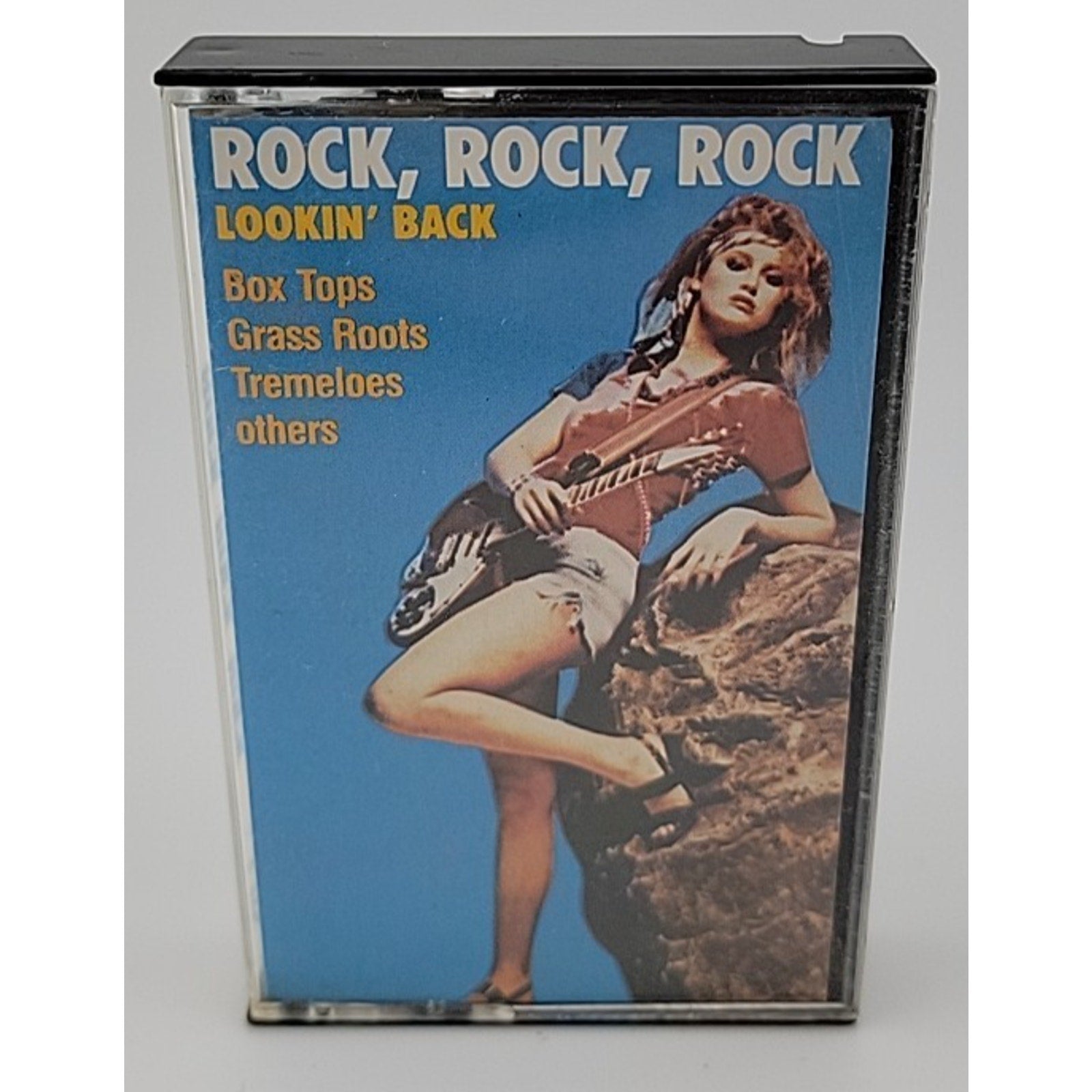 Rock Rock Rock Lookin Back (Cassette)