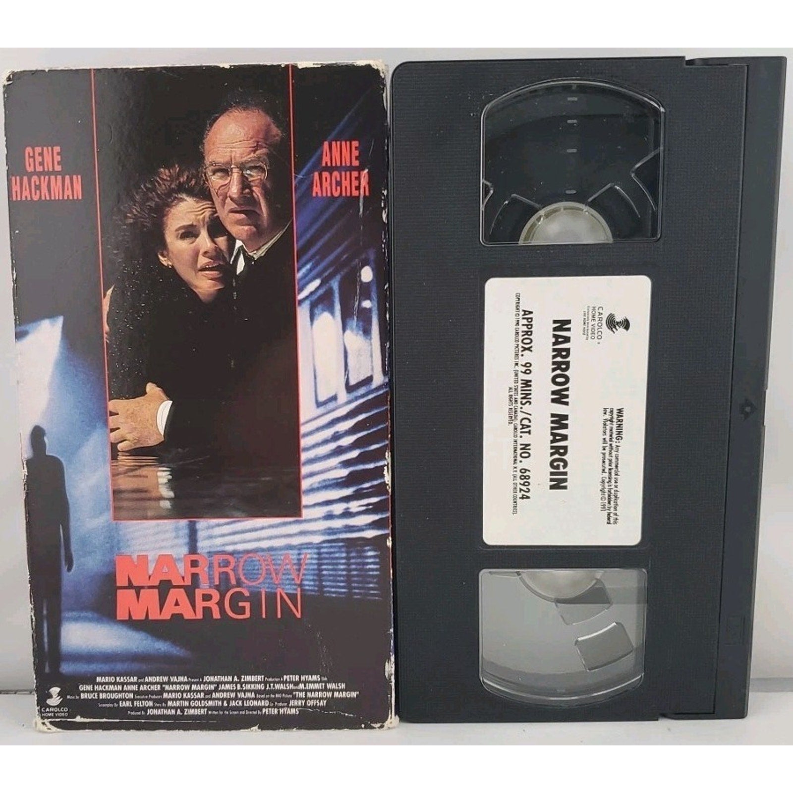 Narrow Margin (VHS, 1990)