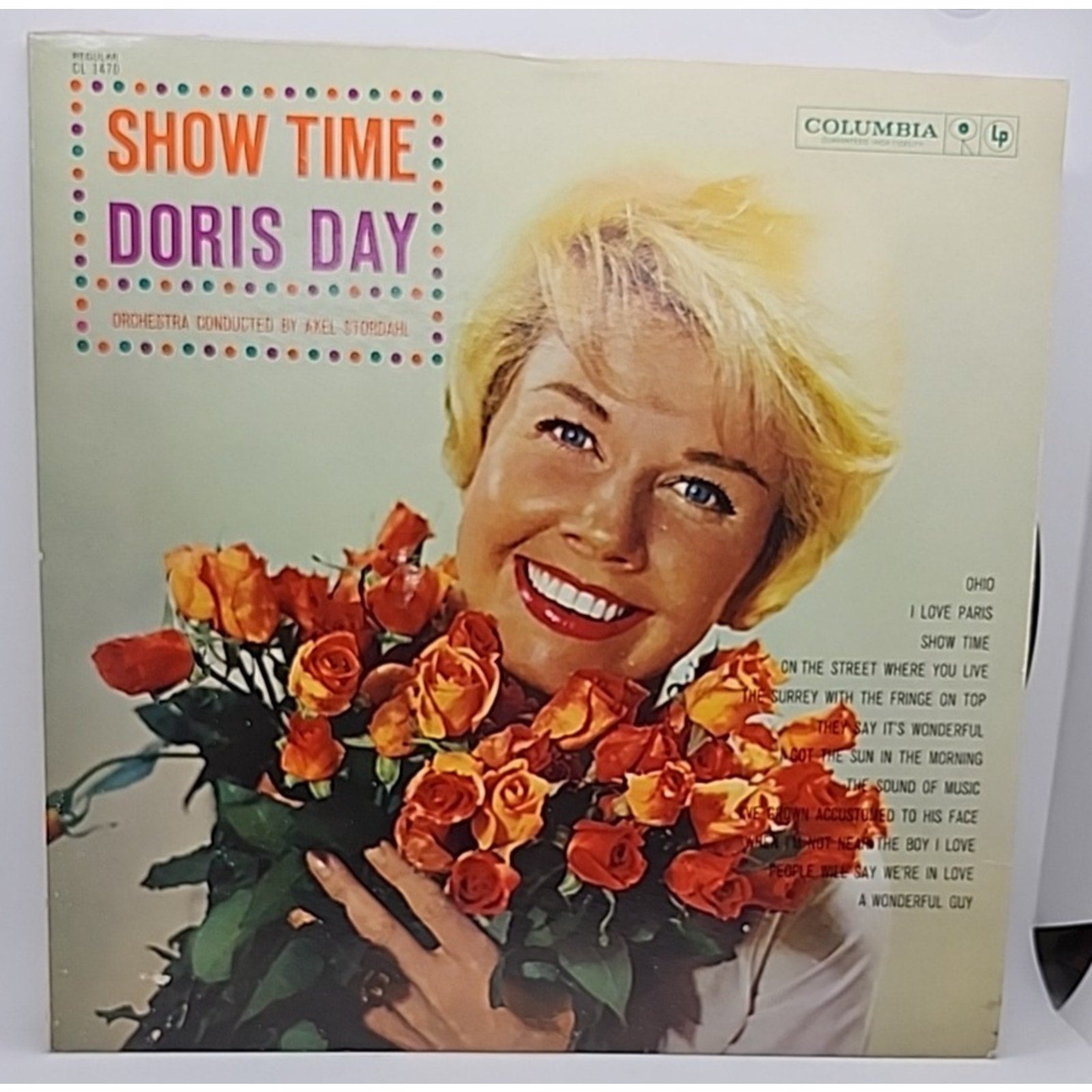 Doris Day - Show Time - Columbia Records