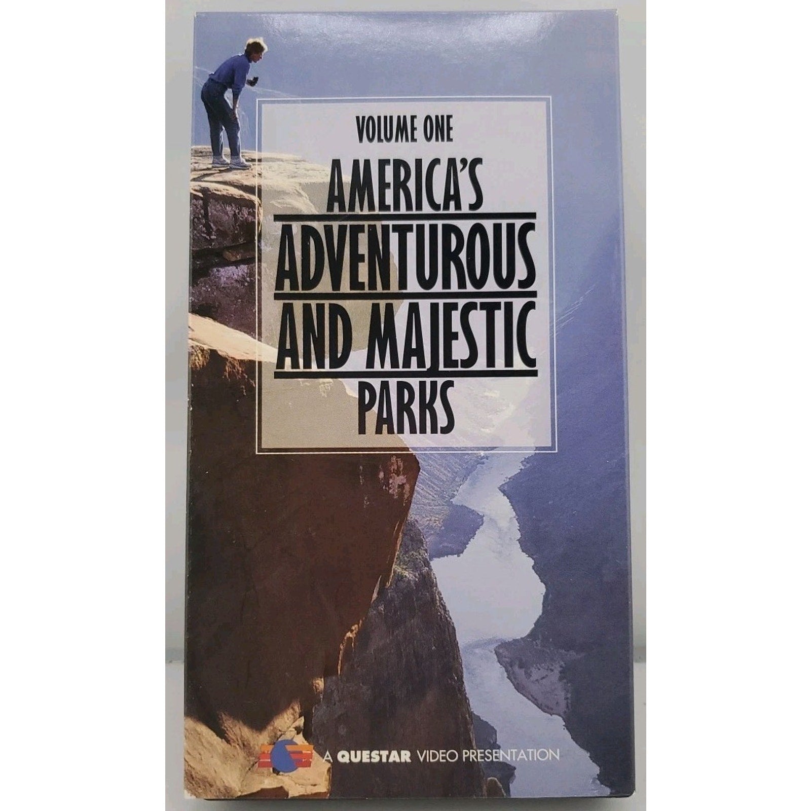America's National Parks The Video Story of All 53 National Parks (VHS)