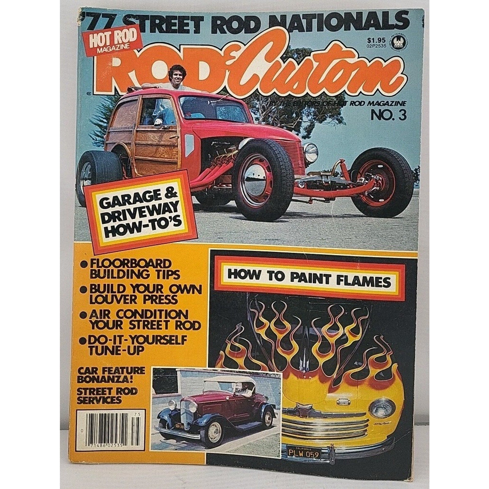 Hot Rod Magazine - Rod & Custom No. 3