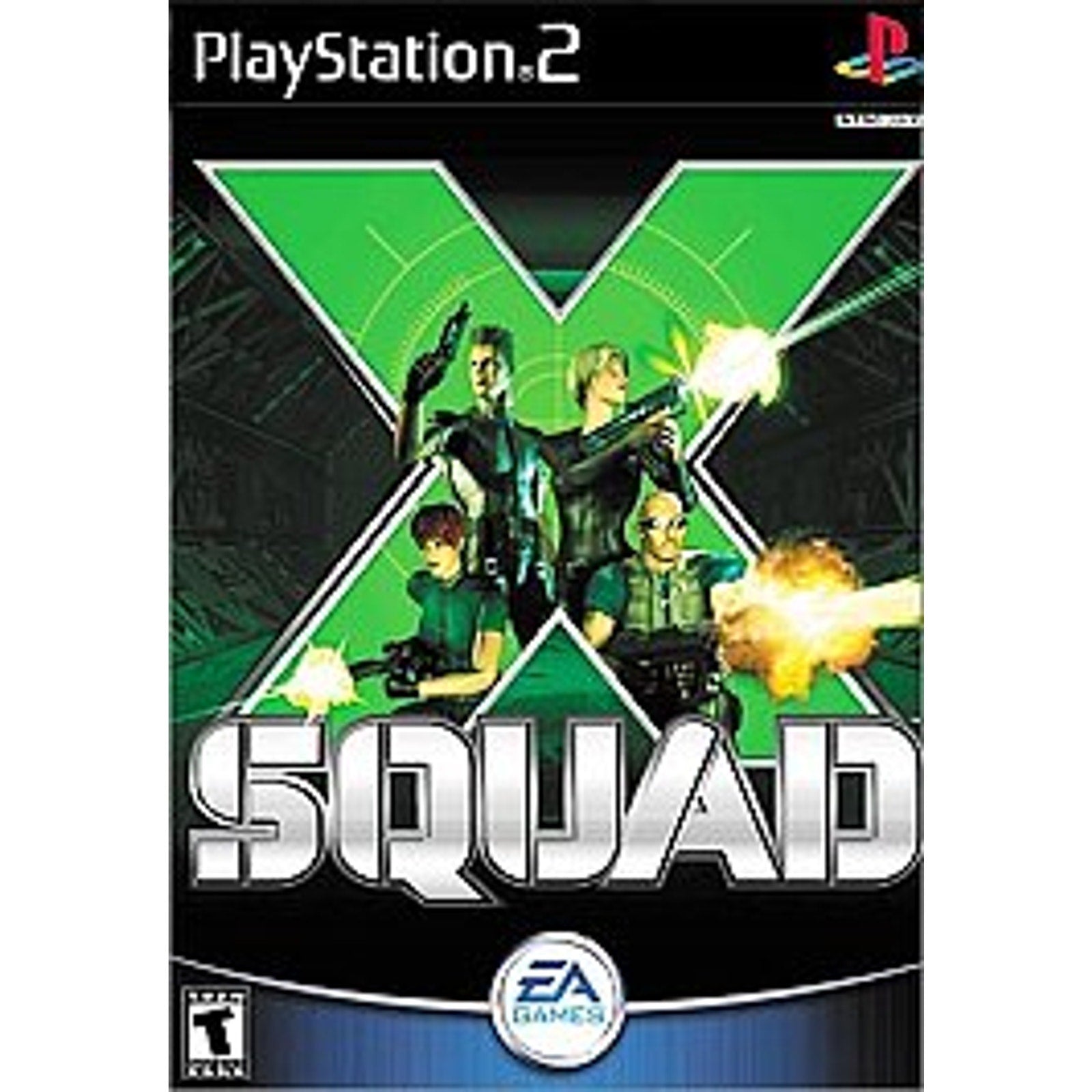 X Squad (Sony PlayStation 2, 2000)