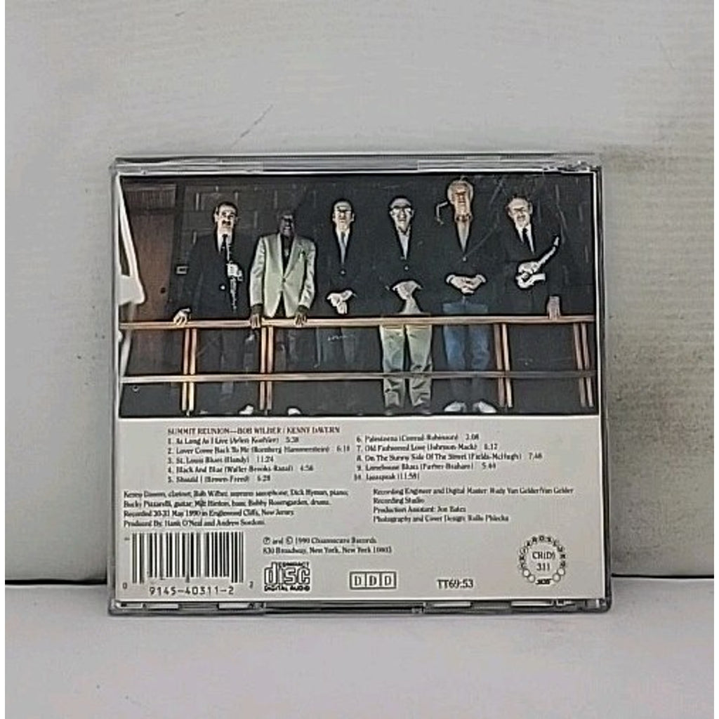 Summit Reunion by Wilber, Bob / Davern, Kenny (CD, 1993)