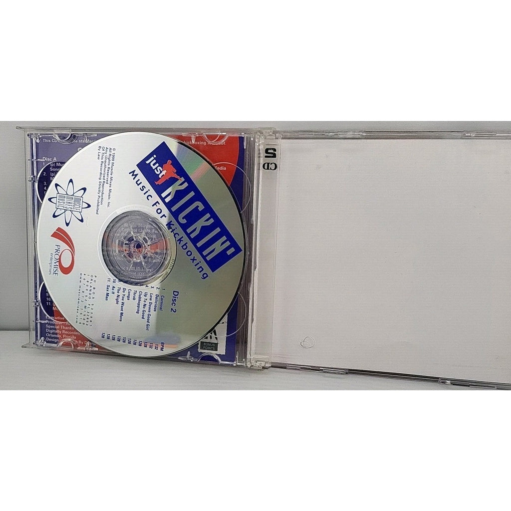 Just Kickin' Music For Kickboxing 2 CD