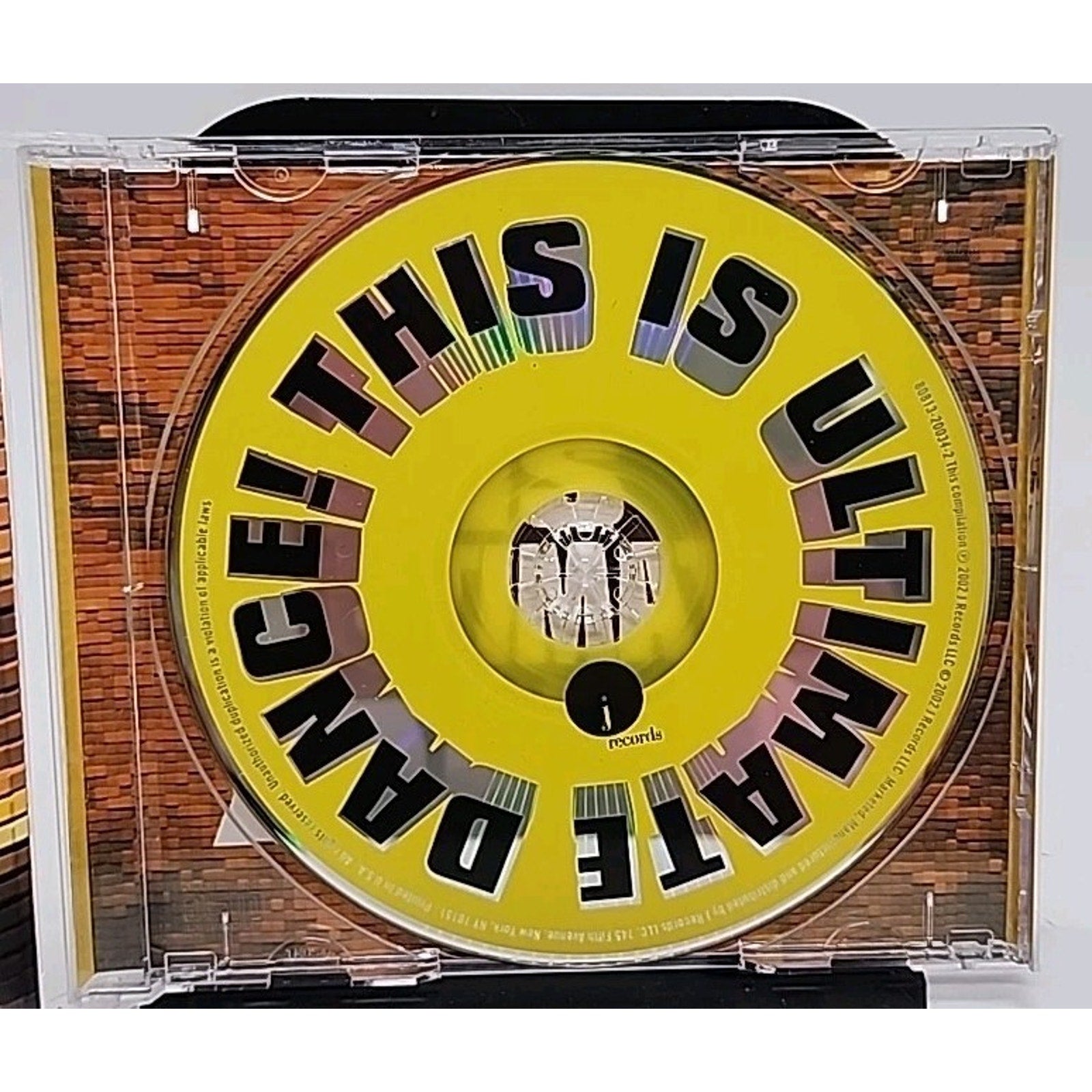 This Is Ultimate Dance! by Various Artists (CD, Jun-2002, J Records)