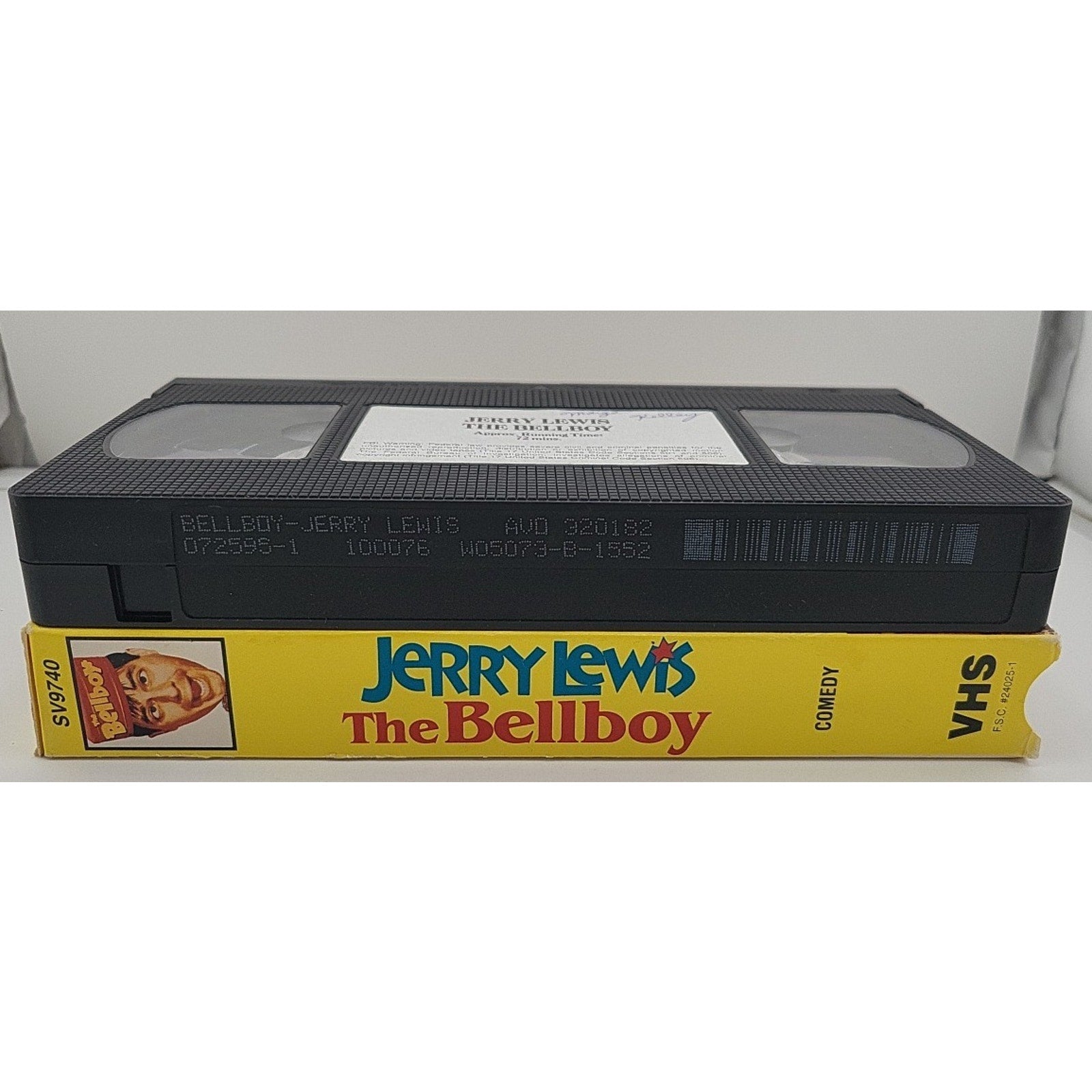 The Bellboy (VHS)