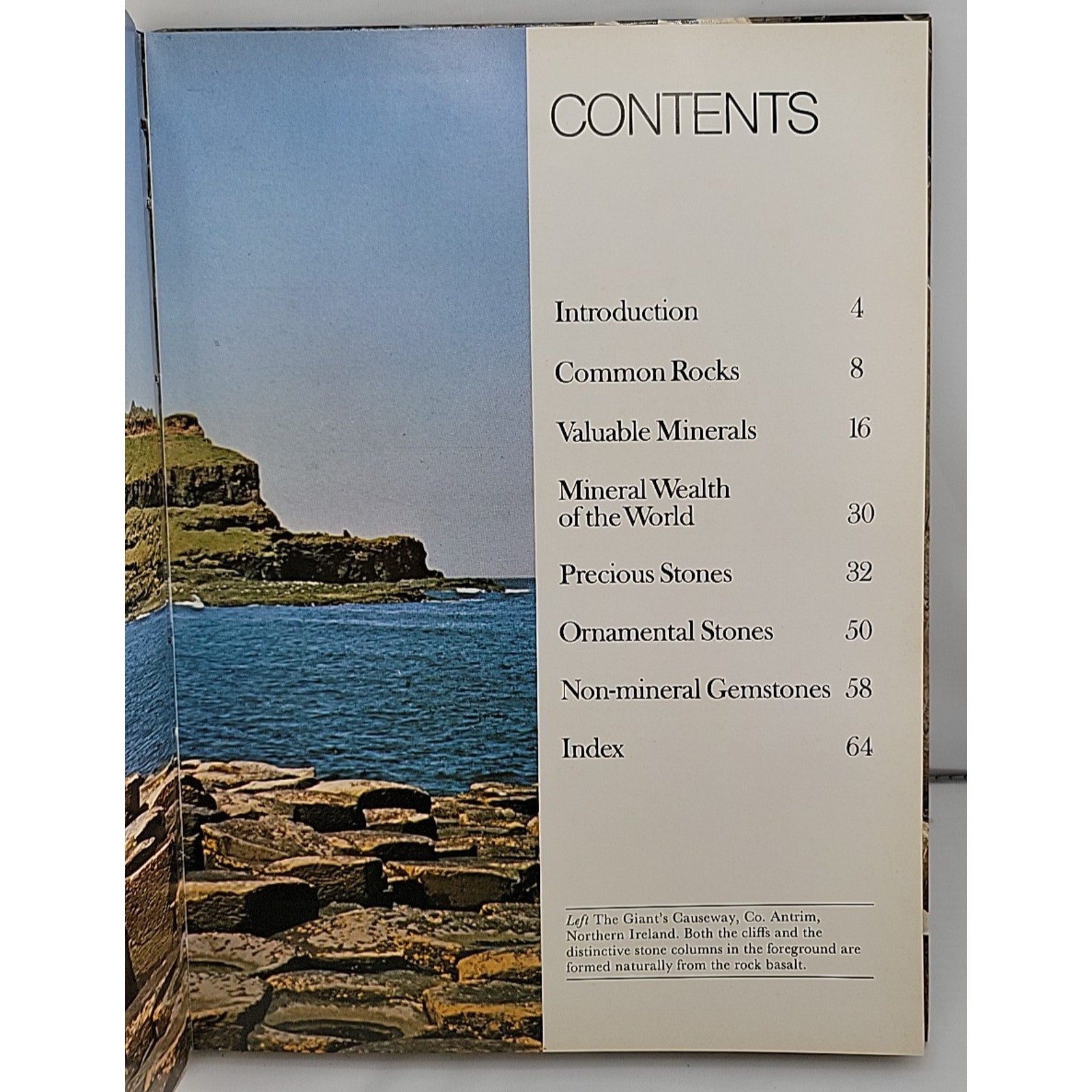 Rocks & Minerals In Color Hardcover