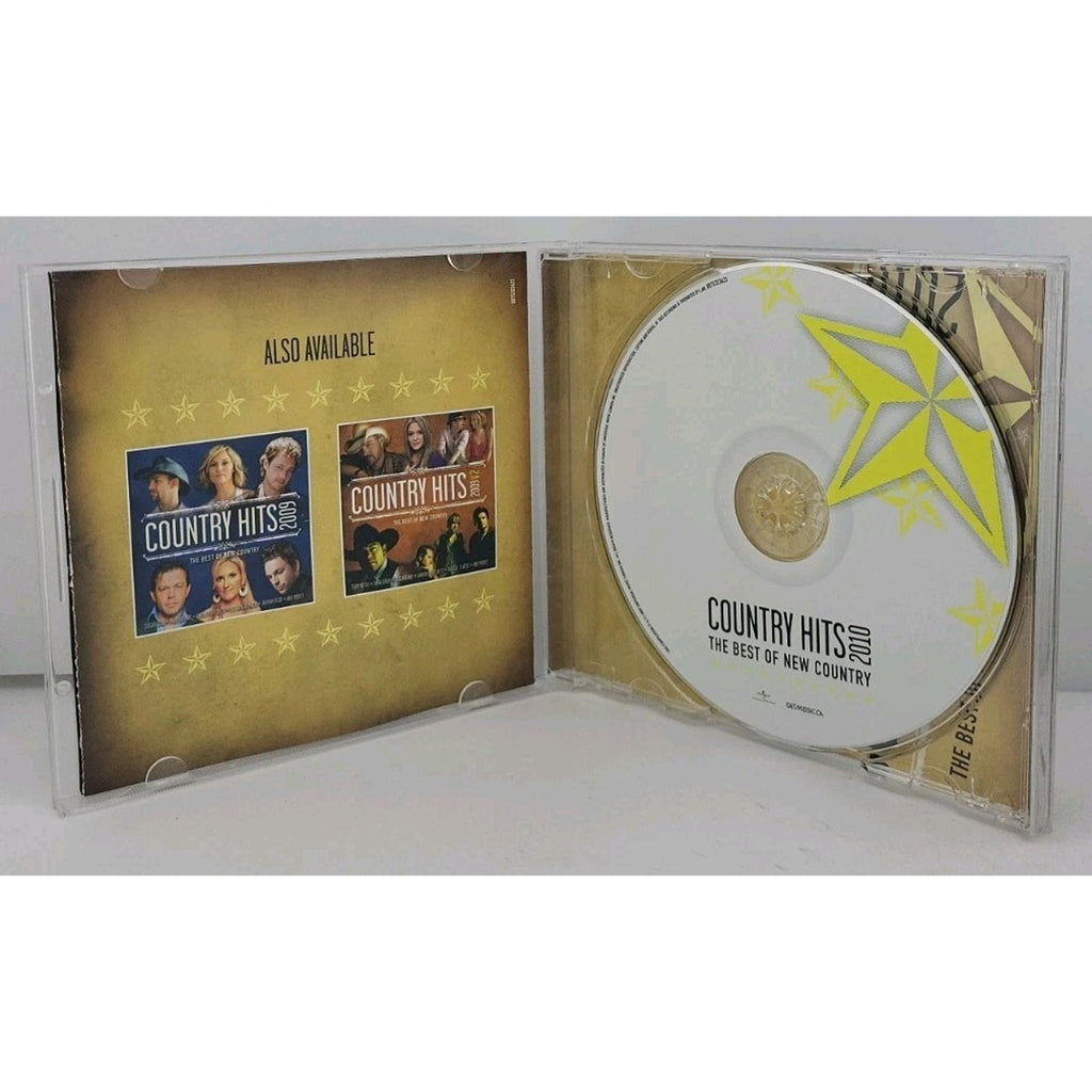 2010 Country Hits by Various (CD, 2009)