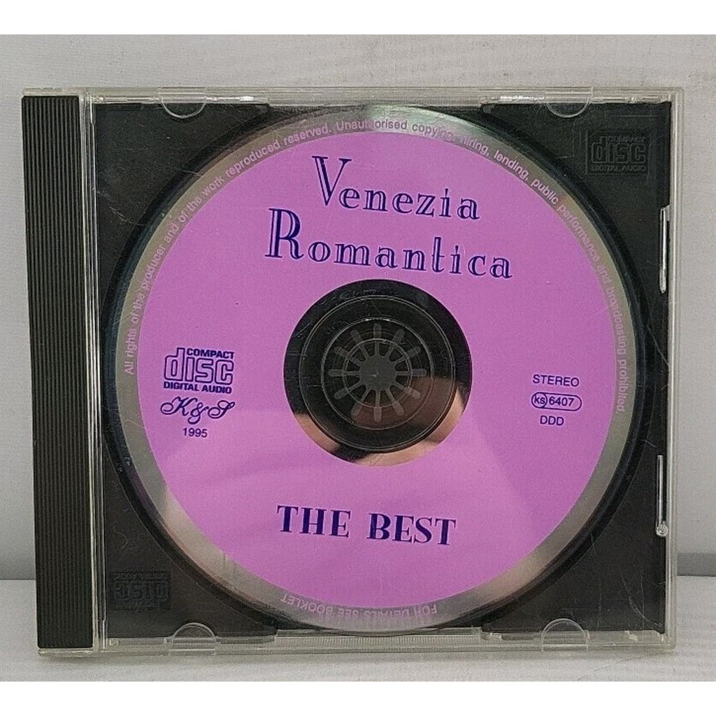 The Best Venezia Romantica (CD ONLY)