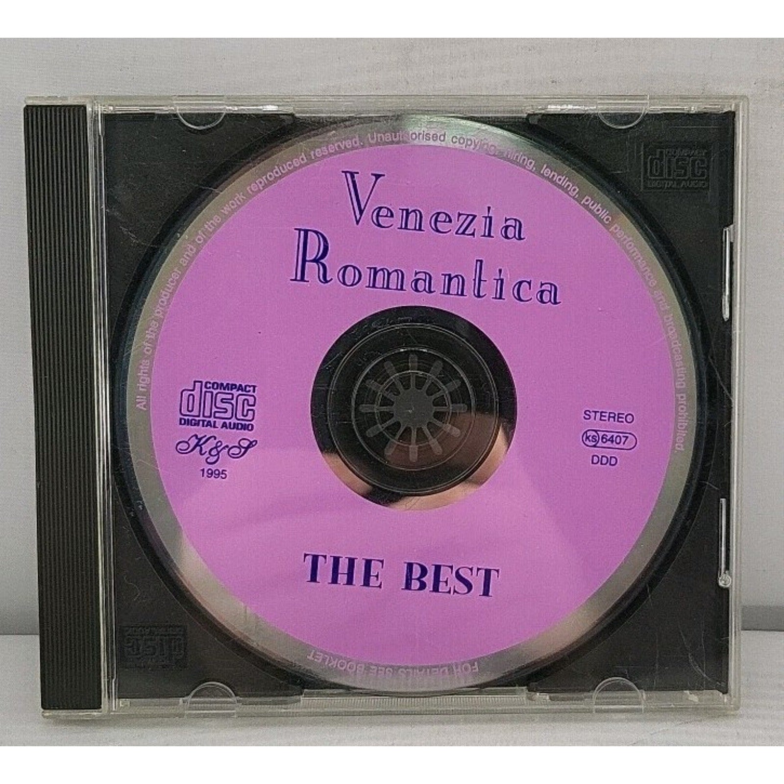 The Best Venezia Romantica (CD ONLY)