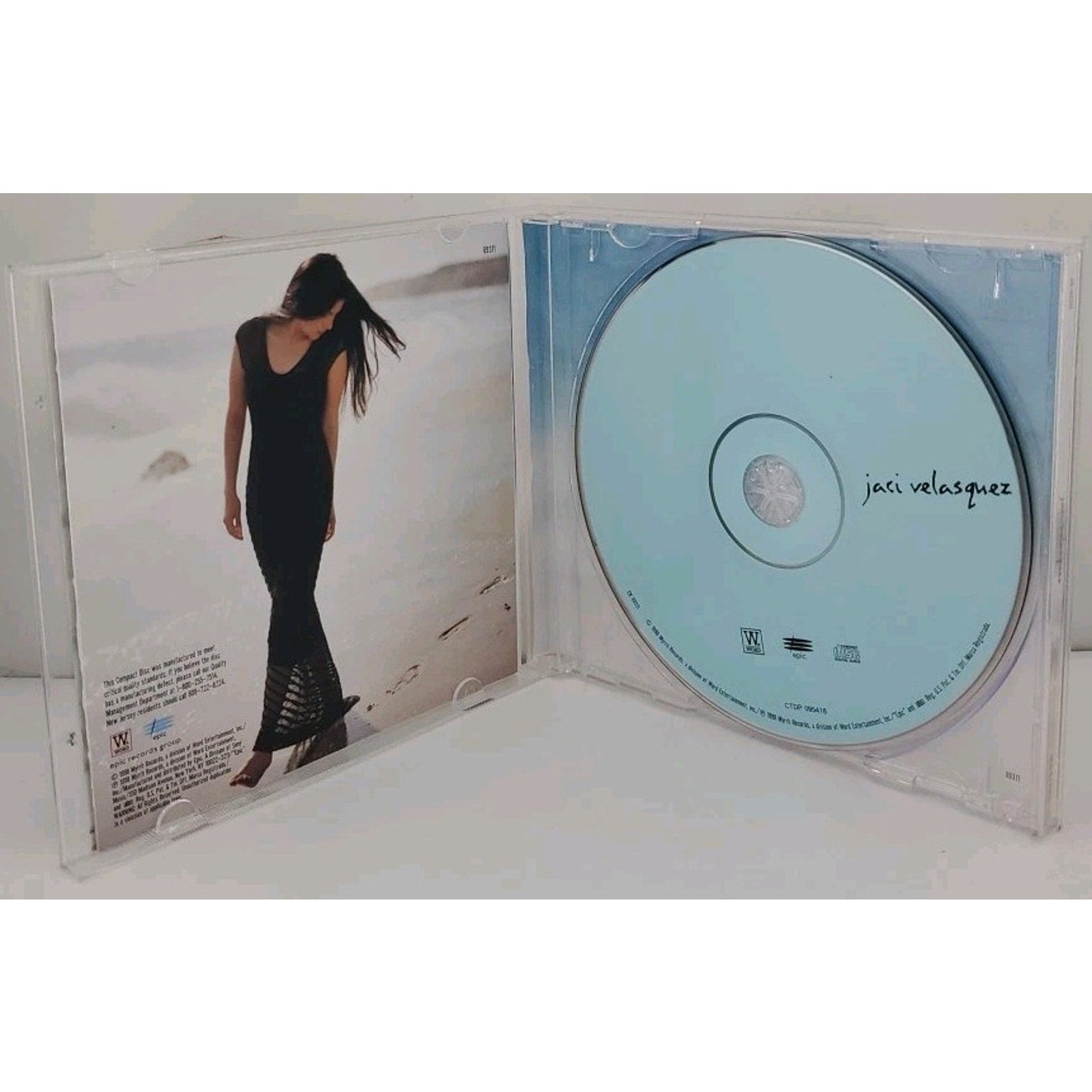 Jaci Velasquez by Jaci Velasquez (CD, 1998)