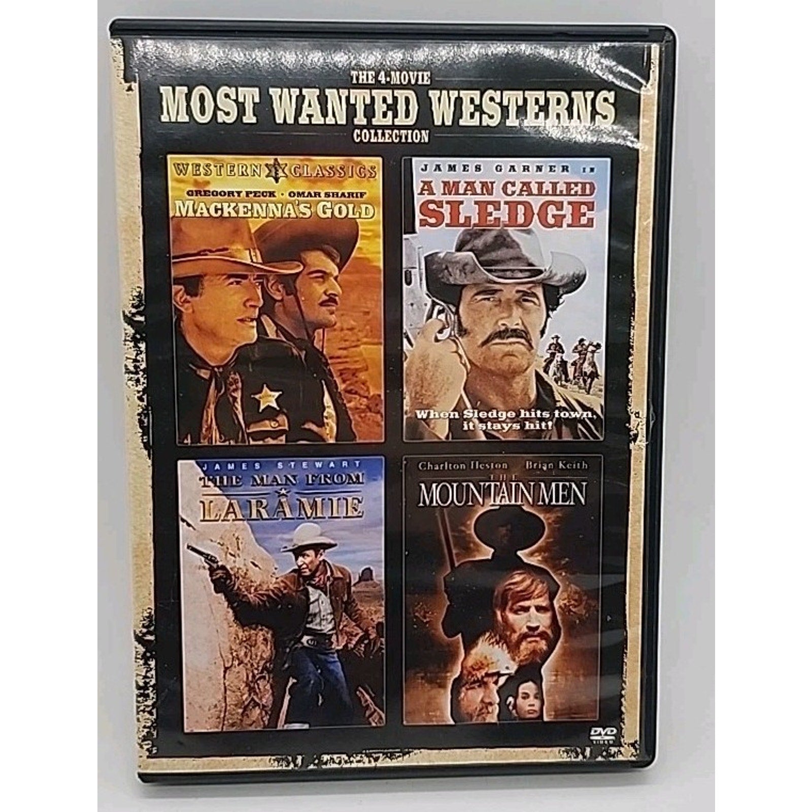 Most Wanted Westerns (DVD)