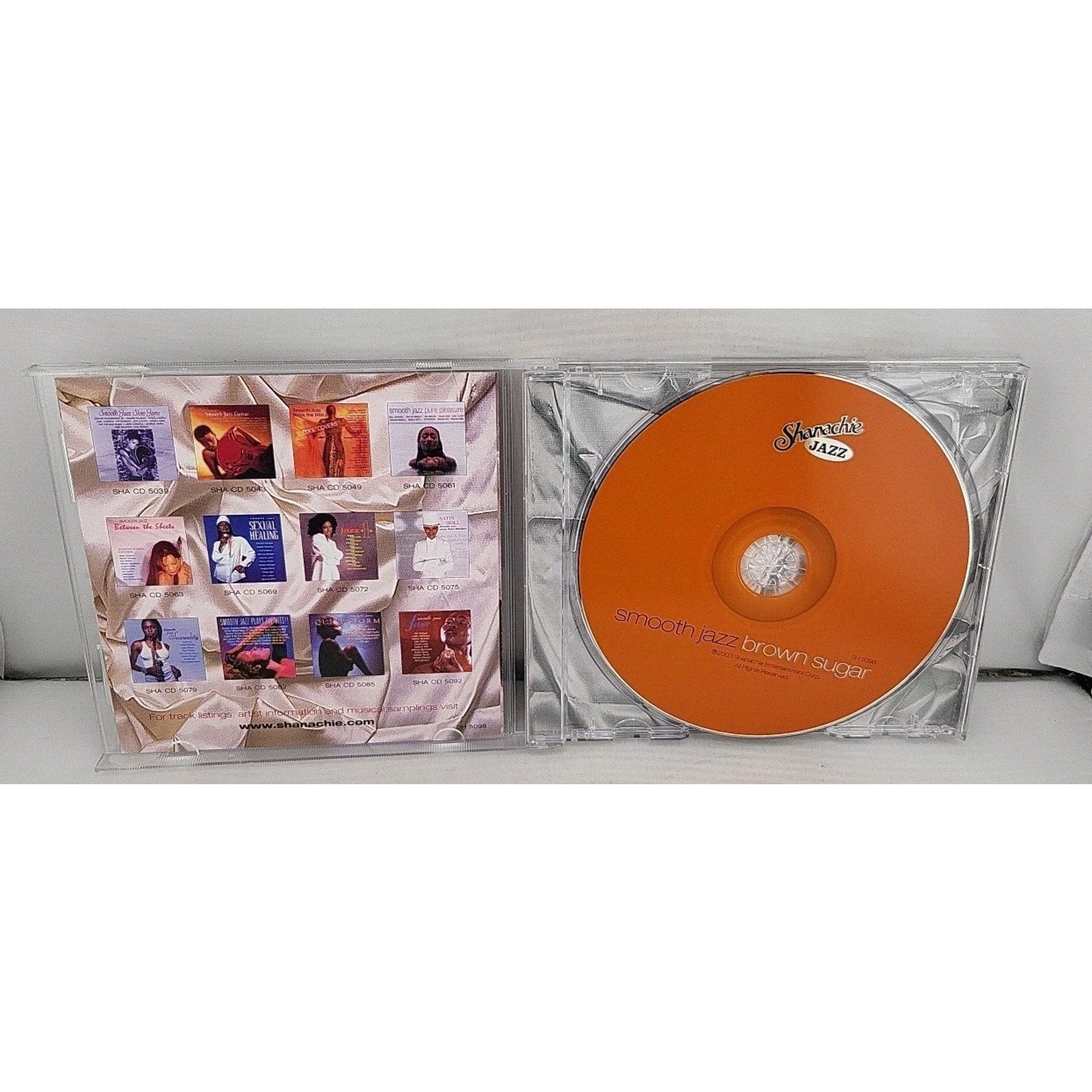 Smooth Jazz: Brown Sugar by Various (CD, 2003)