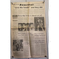 The Flint Journal - August 17 1977 'Love Me Tender' And They Did - Elvis Presley