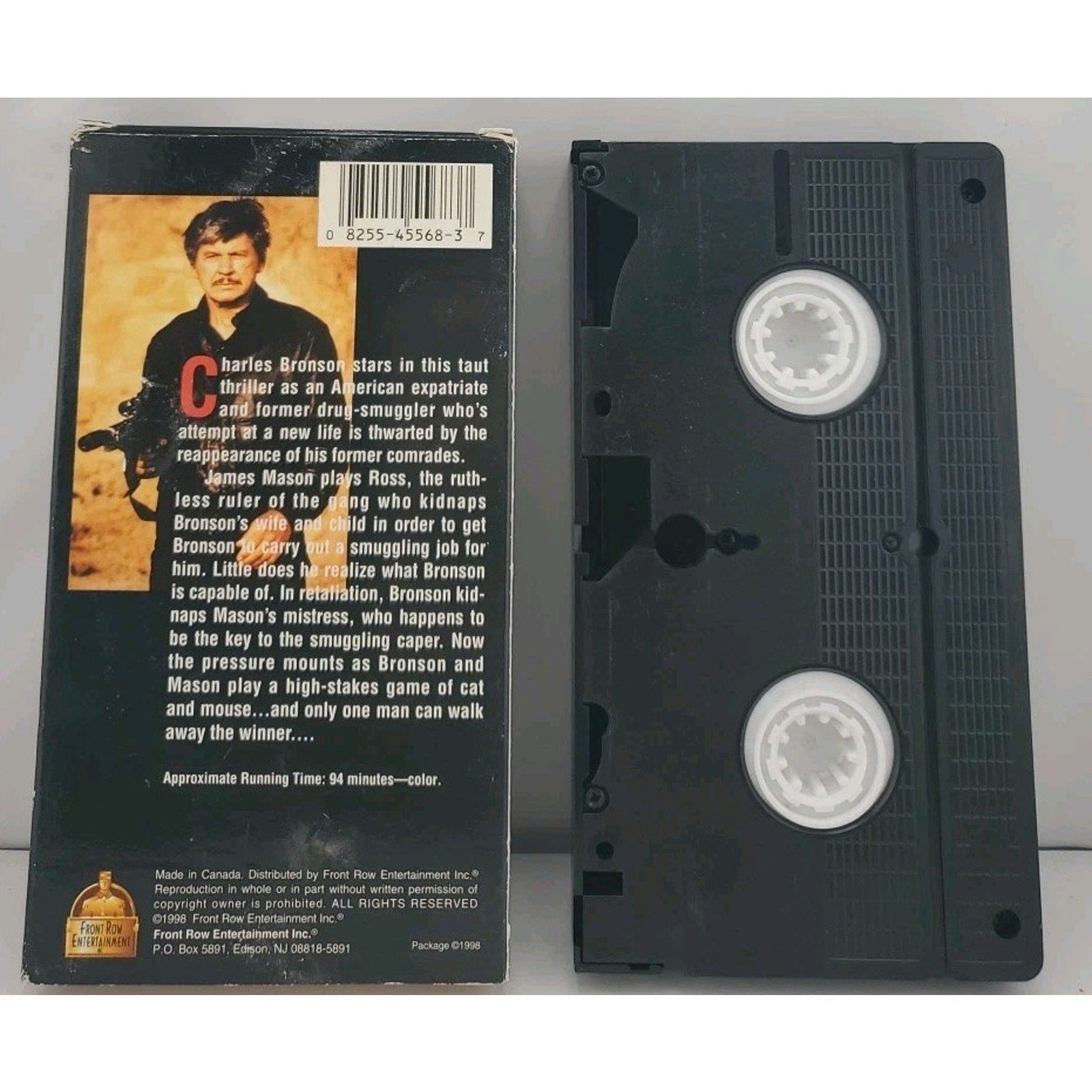 Cold Sweat (VHS/EP, 2000)