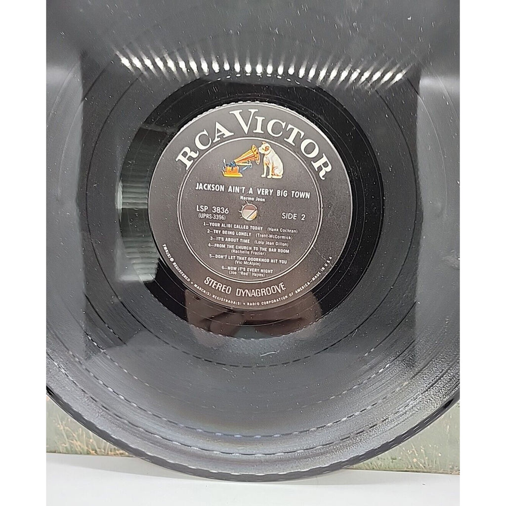 Norma Jean, Jackson Ain't A Very Big Town (Record)