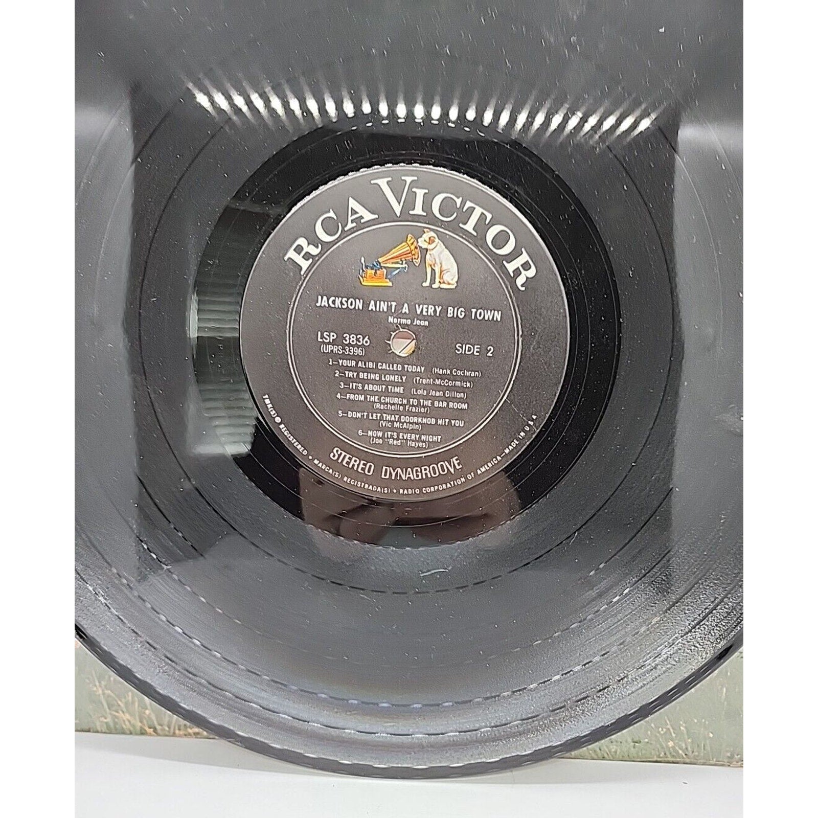 Norma Jean, Jackson Ain't A Very Big Town (Record)