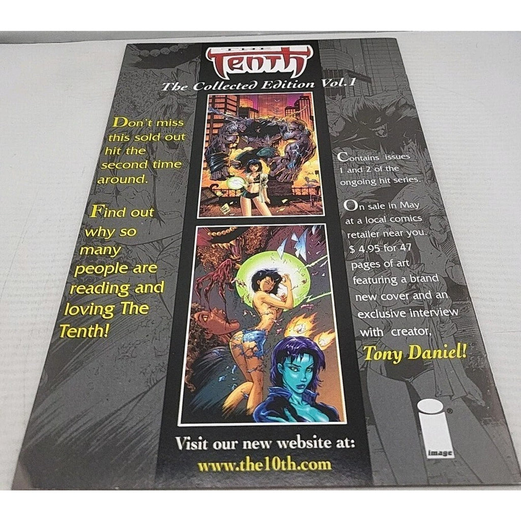 The Tenth #7 March Comic Book