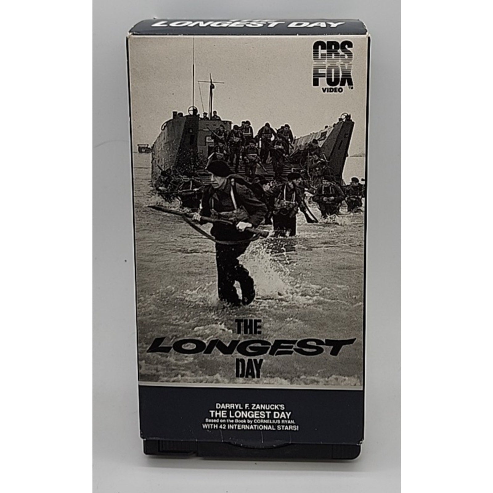 The Longest Day (VHS, 1994, 2-Tape Set)