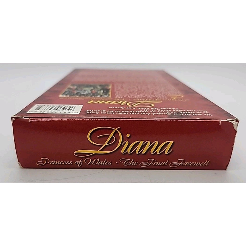 Diana Princess Of Wales The Final Farewell(VHS, 1997)
