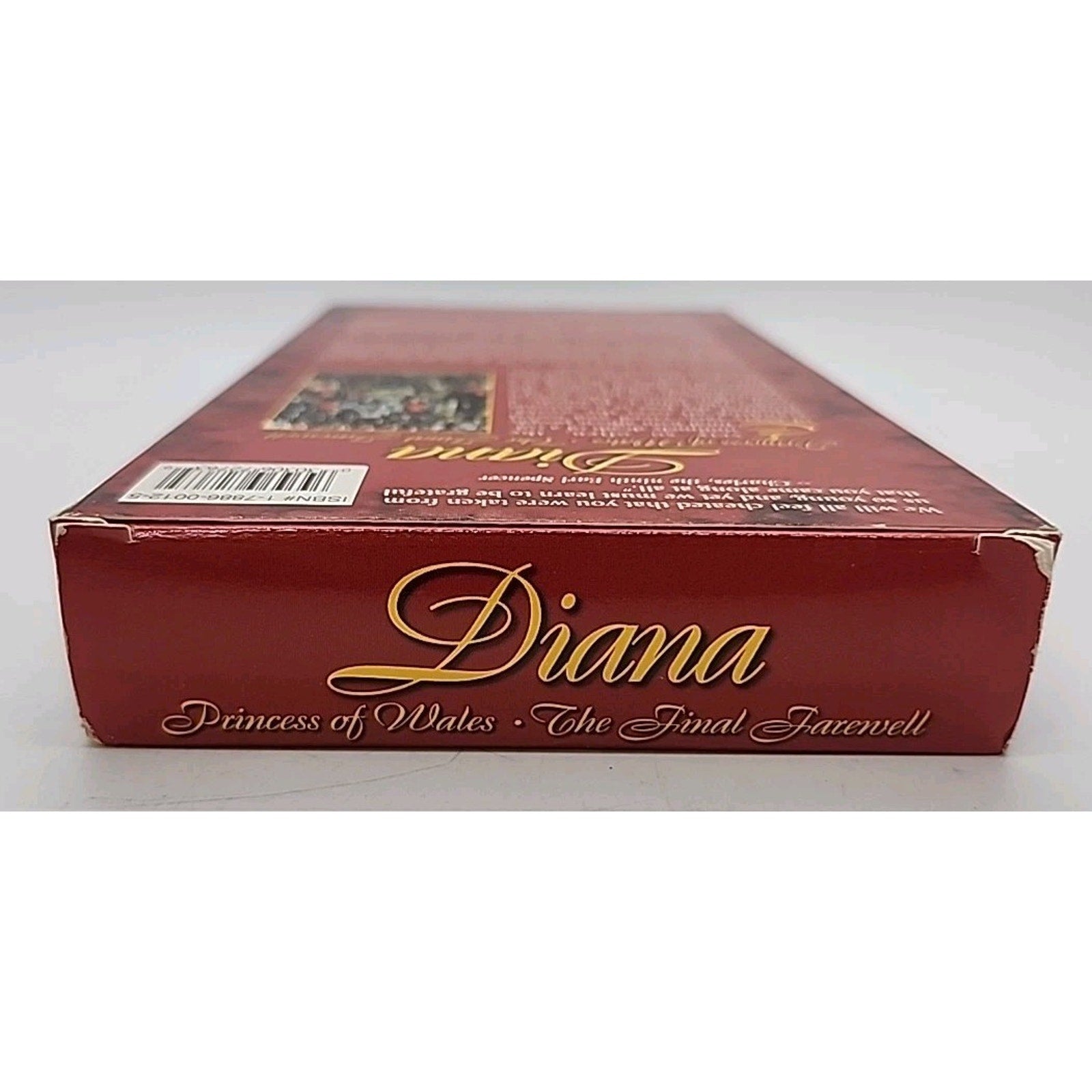 Diana Princess Of Wales The Final Farewell(VHS, 1997)