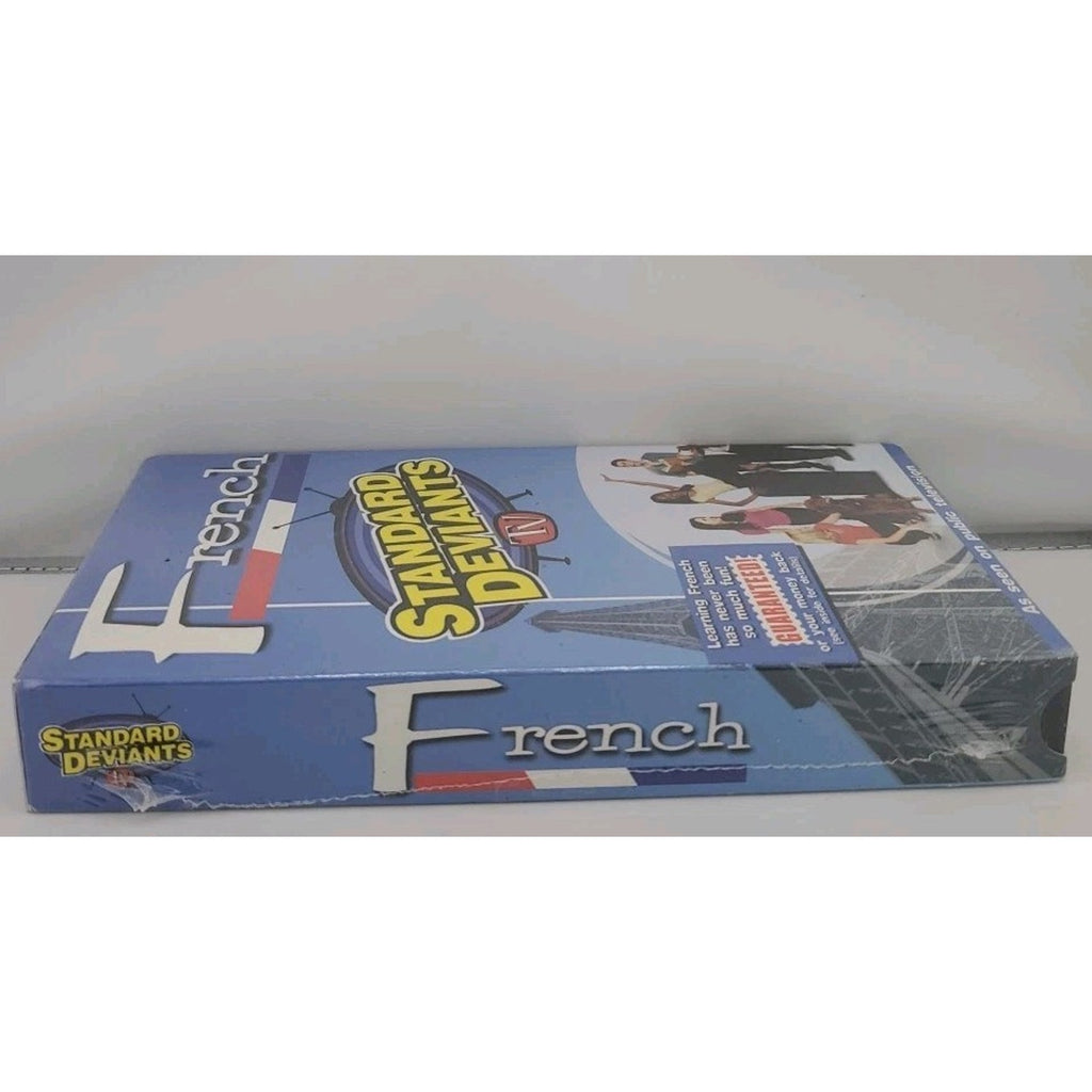 Standard Deviants - French (VHS, 2000) *Brand New*