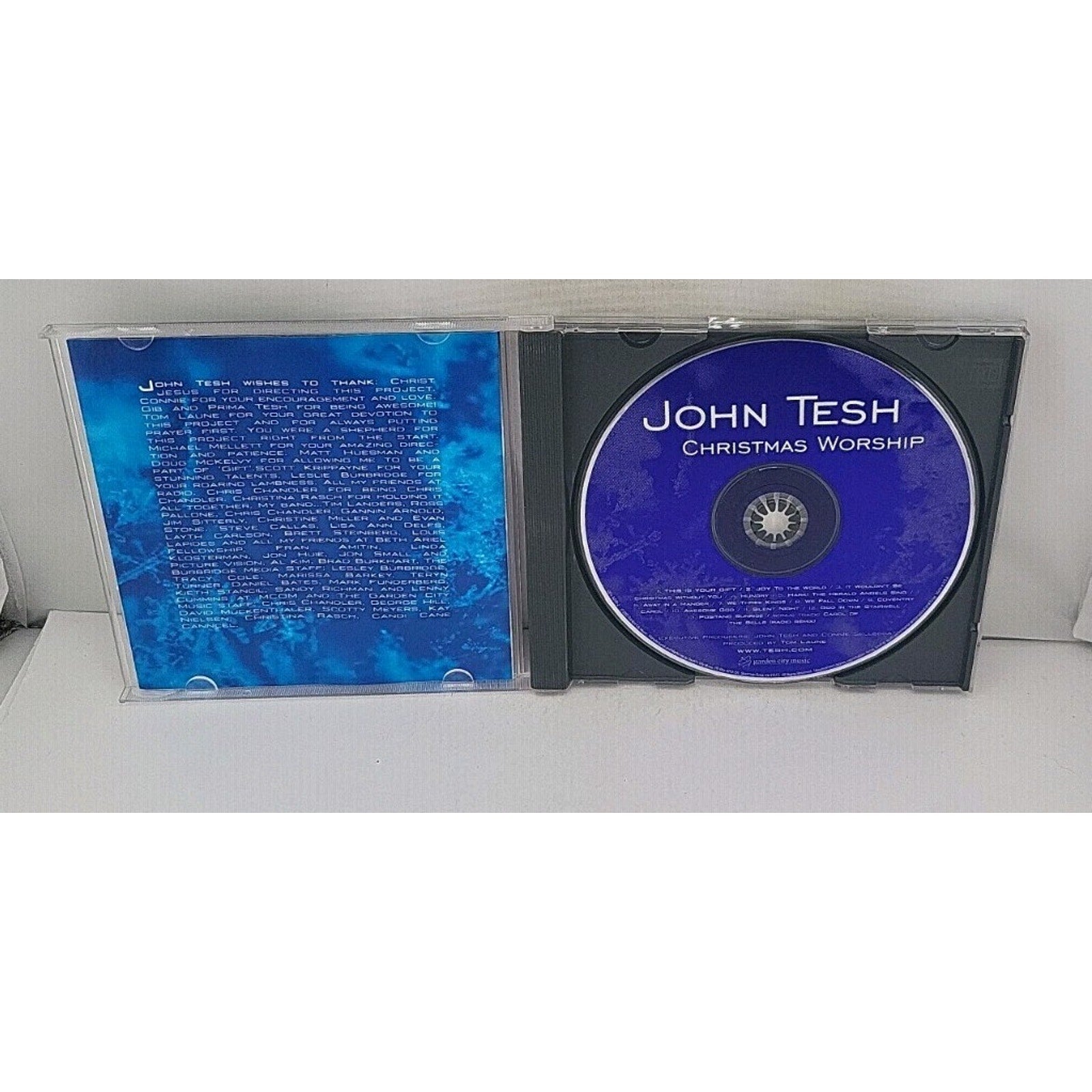 Christmas Worship by John Tesh (CD, 2002)