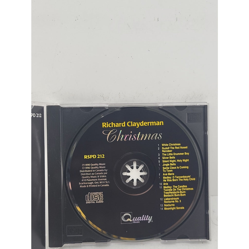 Richard Clayderman Christmas CD