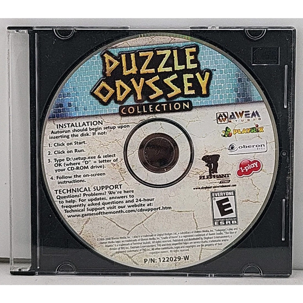 Puzzle Odyssey Collection *Disc Only*