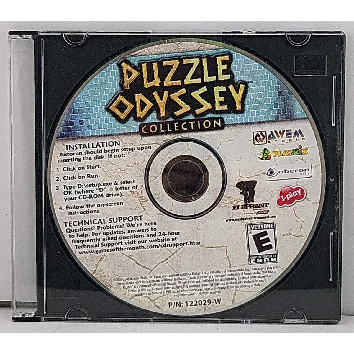 Puzzle Odyssey Collection *Disc Only*