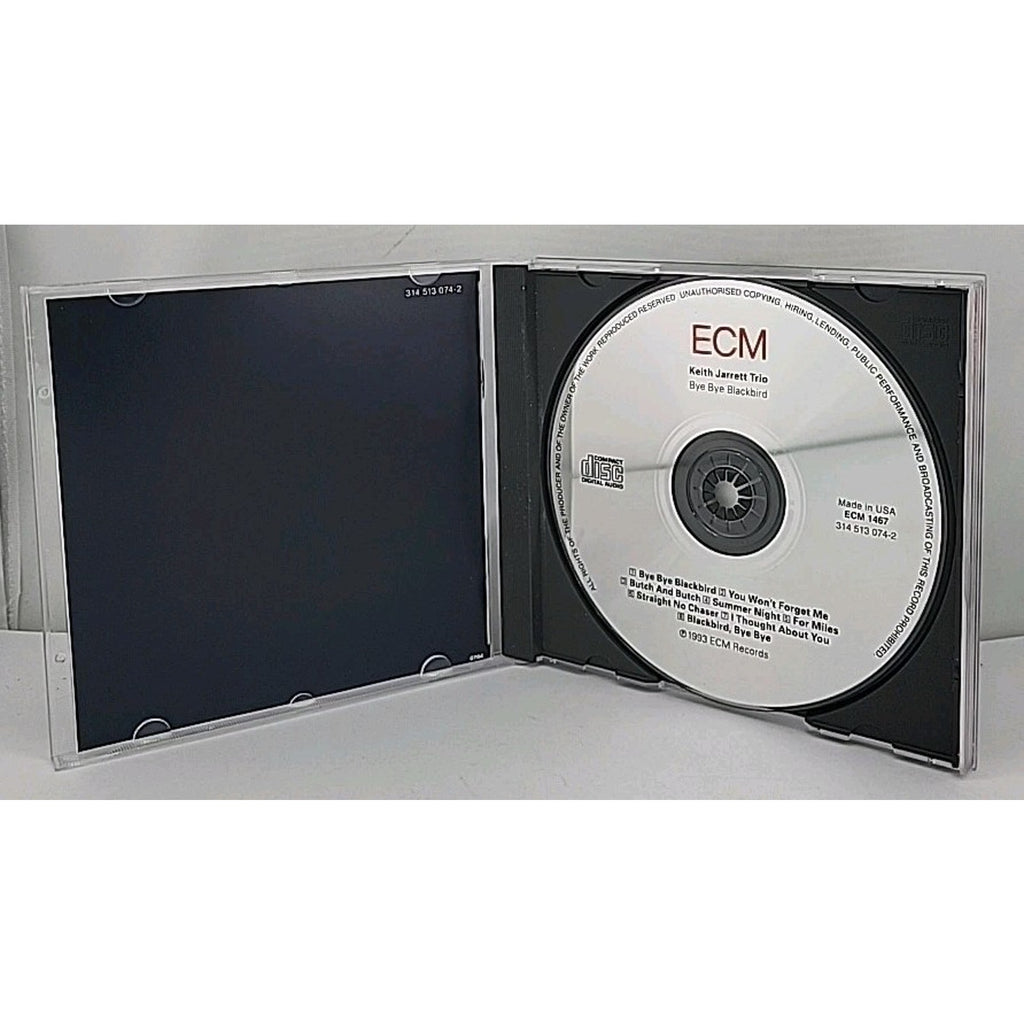 Jarrett, Keith : Bye Bye Blackbird 1993 CD Collectible