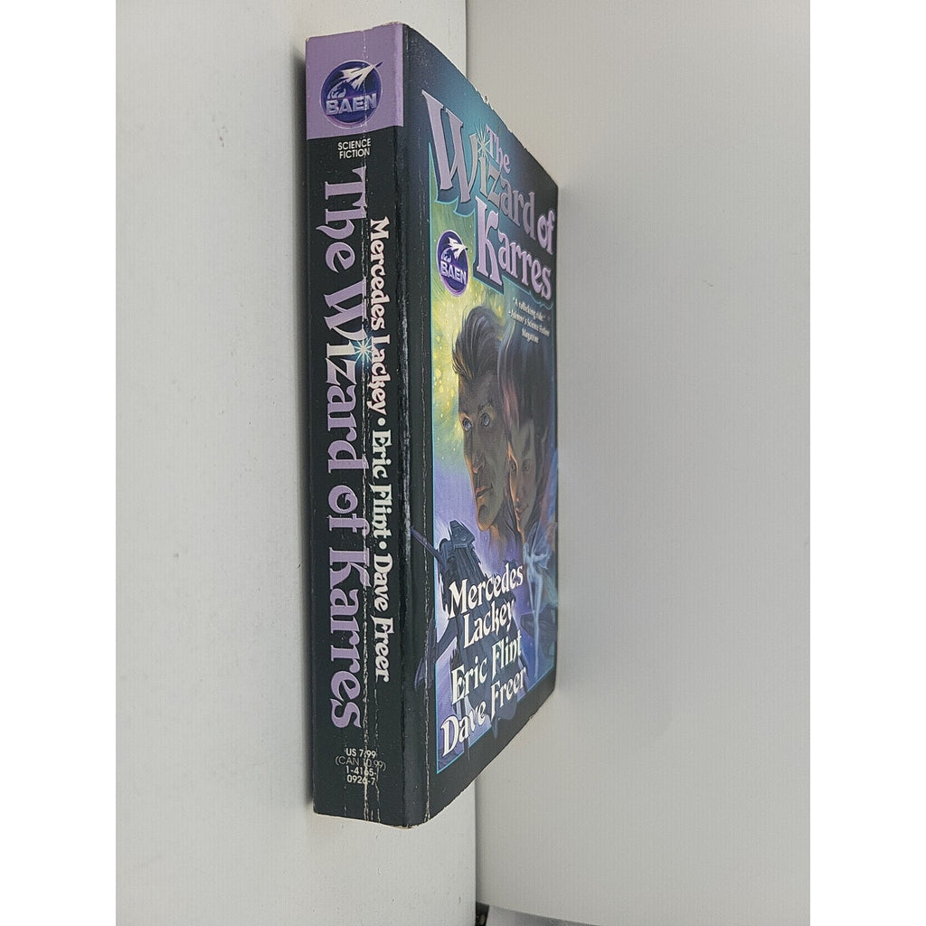 Wizard of Karres by Eric Flint, Mercedes Lackey and Dave Freer (2006, Mass...