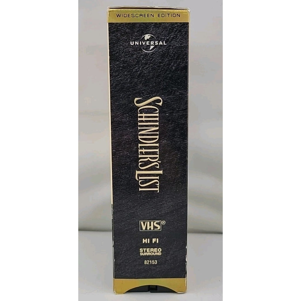 Schindlers List (VHS, 1994, Widescreen)