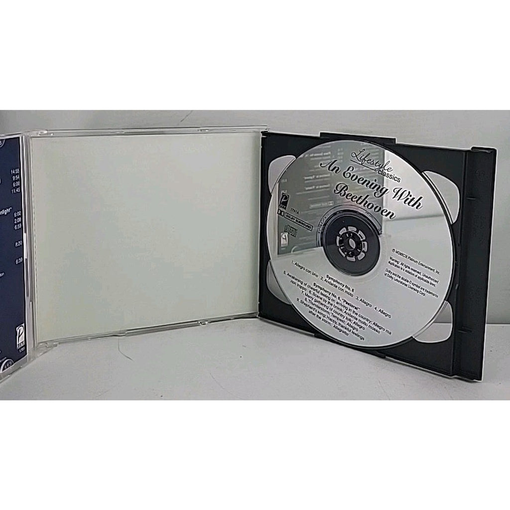 Evening with Beethoven by Ludwig van Beethoven (CD, 1999)