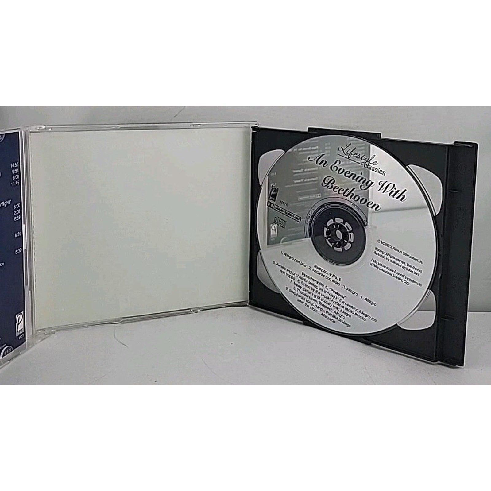 Evening with Beethoven by Ludwig van Beethoven (CD, 1999)