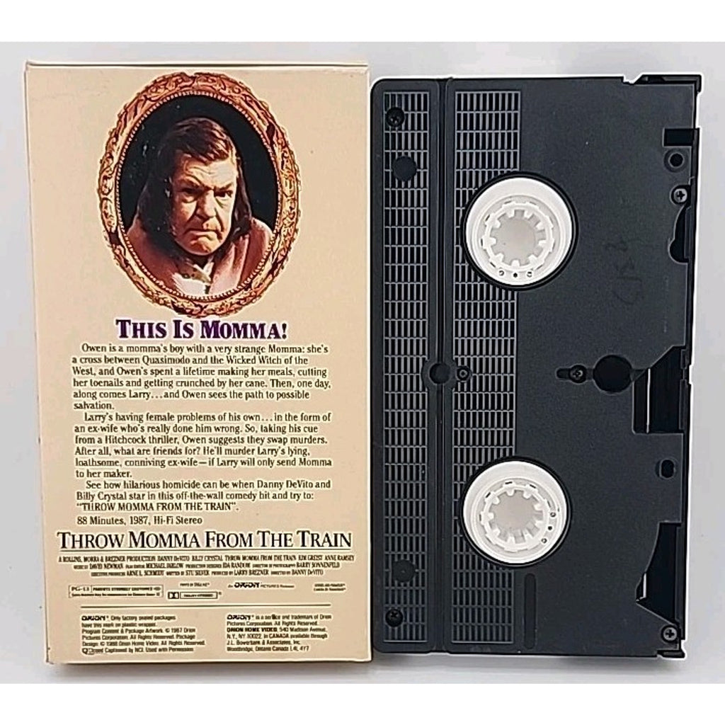 Throw Momma from the Train (VHS, 1994)