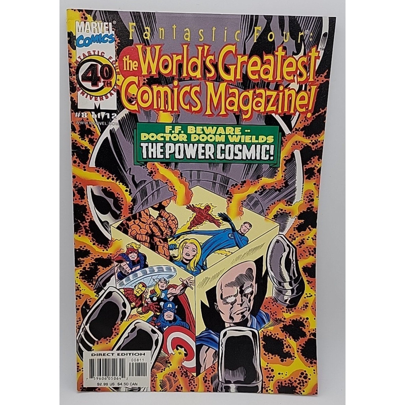 Fantastic Four: World's Greatest Comics Magazine #8 (Marvel Comics September...