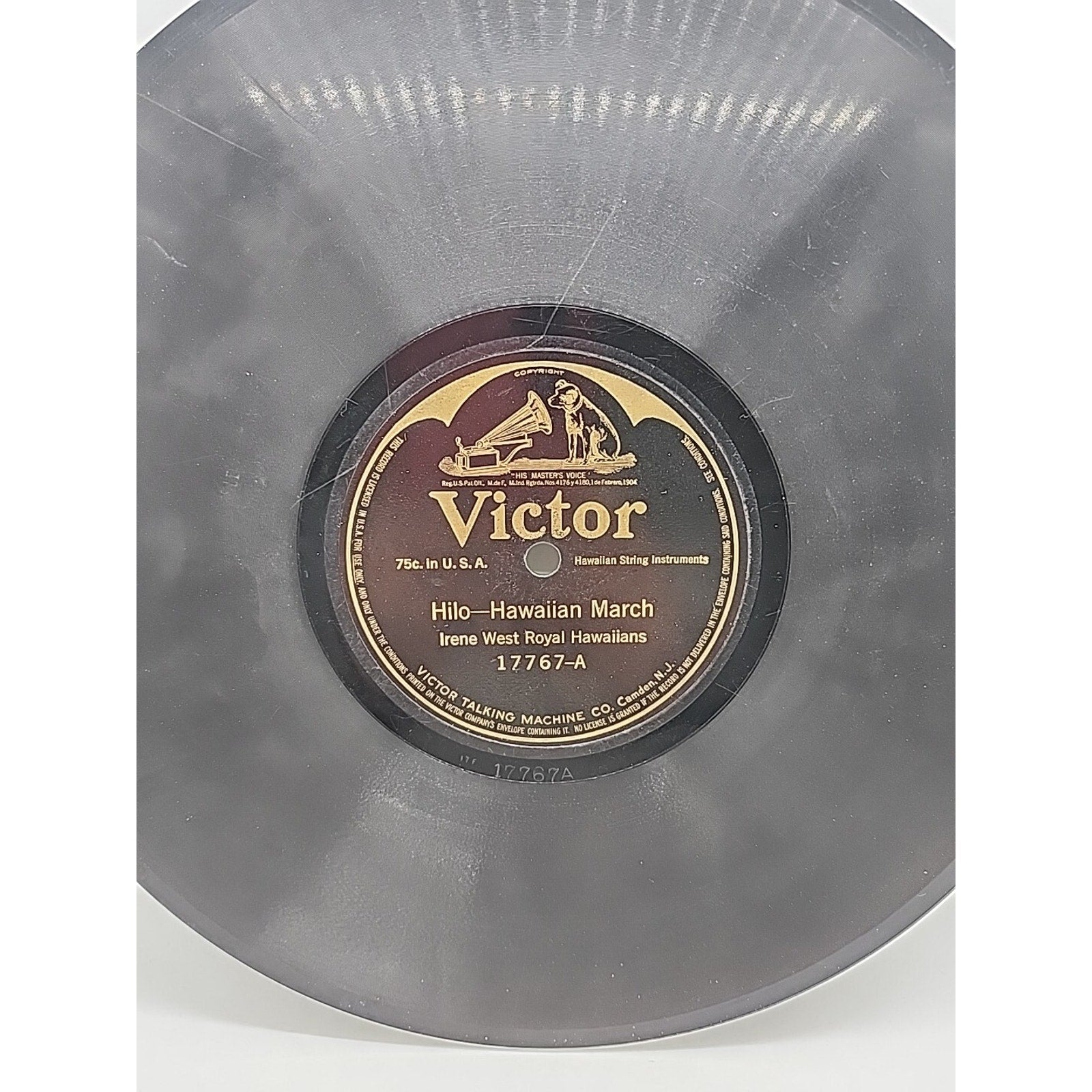 Hilo- Hawaiian March Irene West Royal Hawaiians (Record)