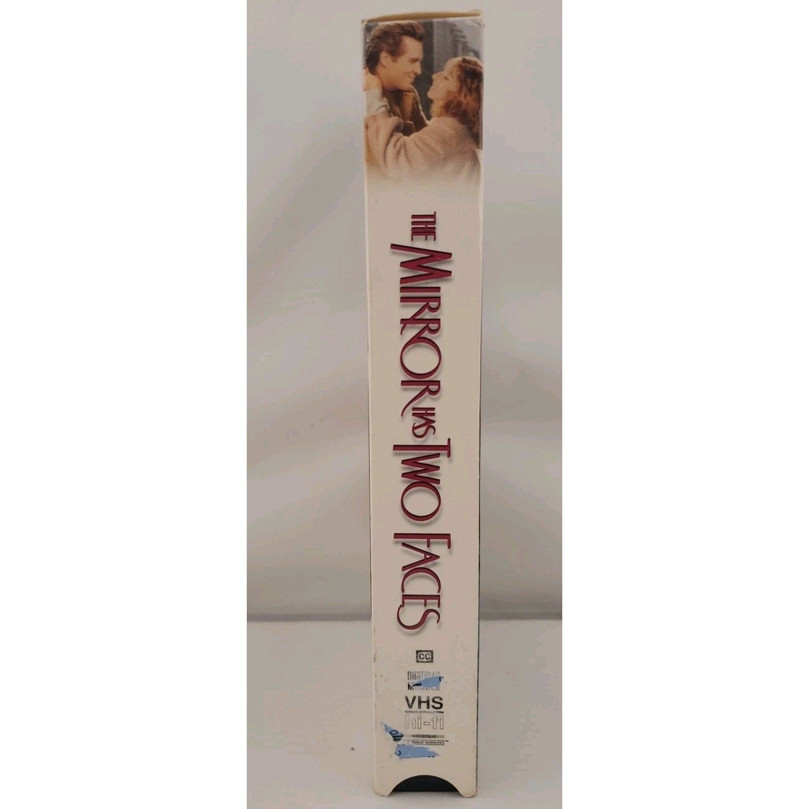 The Mirror Has Two Faces (VHS, 1997, Closed Captioned)