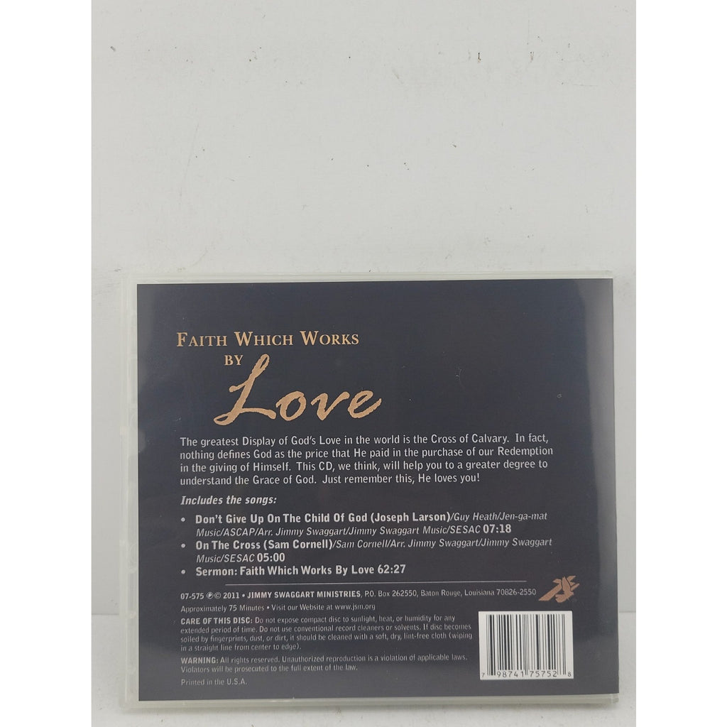 Faith Which Works by Love by Bob Cornell Christian Audio Disc