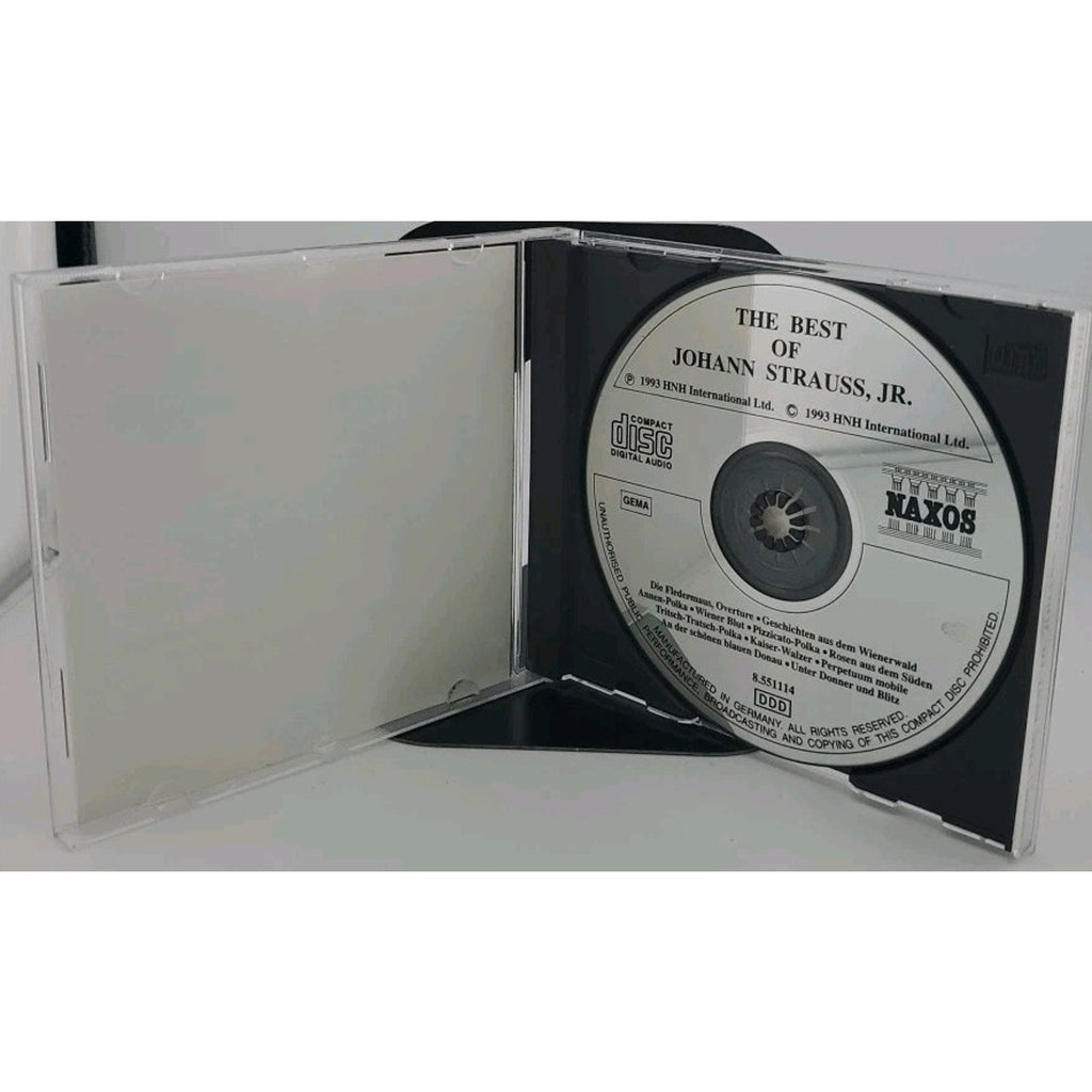 The Best of Johann Strauss Jr. (CD)