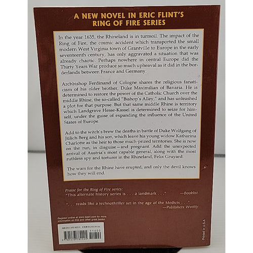 1635: the Wars for the Rhine by Anette Pedersen (2016, Trade Paperback)
