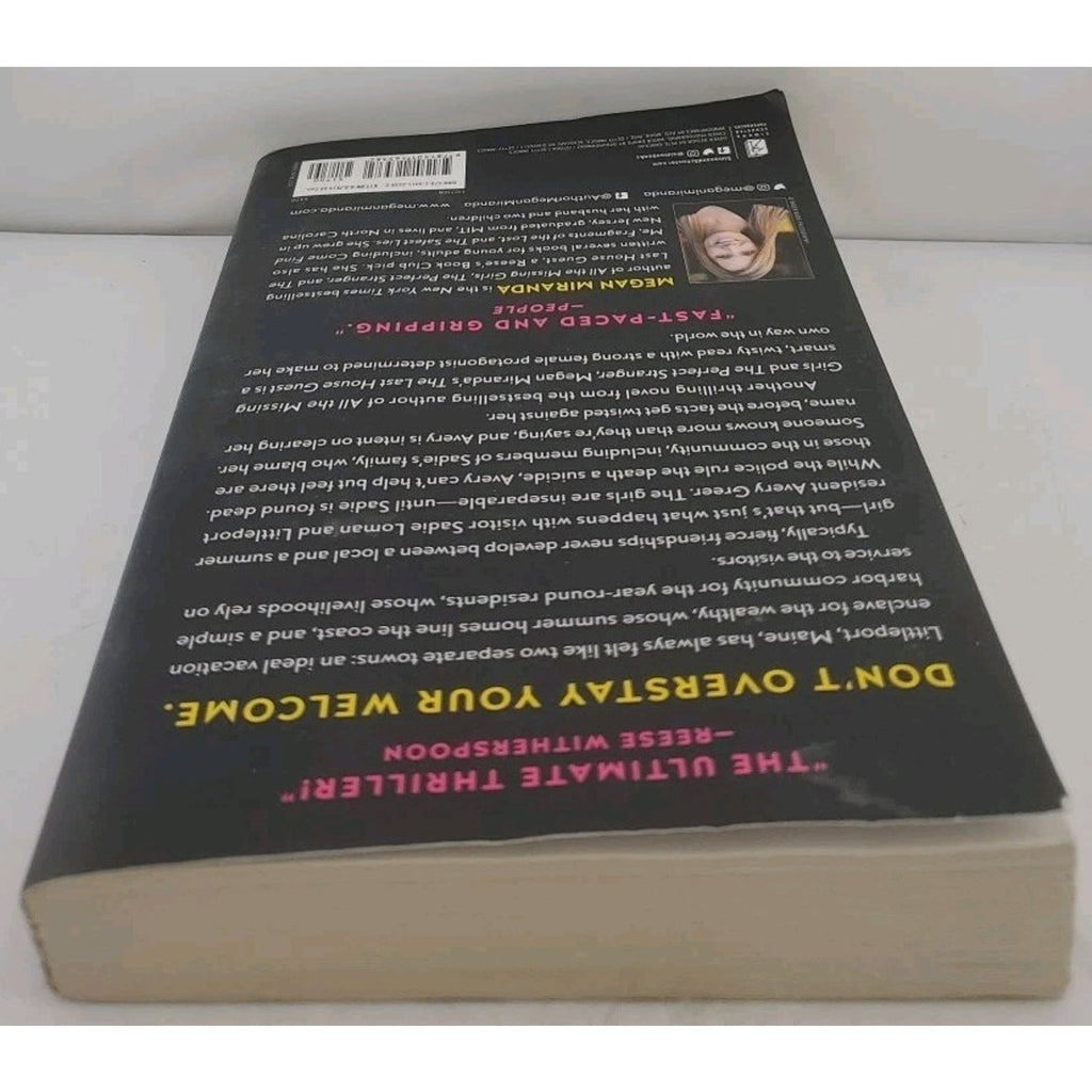 Last House Guest : A Reese Witherspoon Book Club Pick by Megan Miranda (2020,...