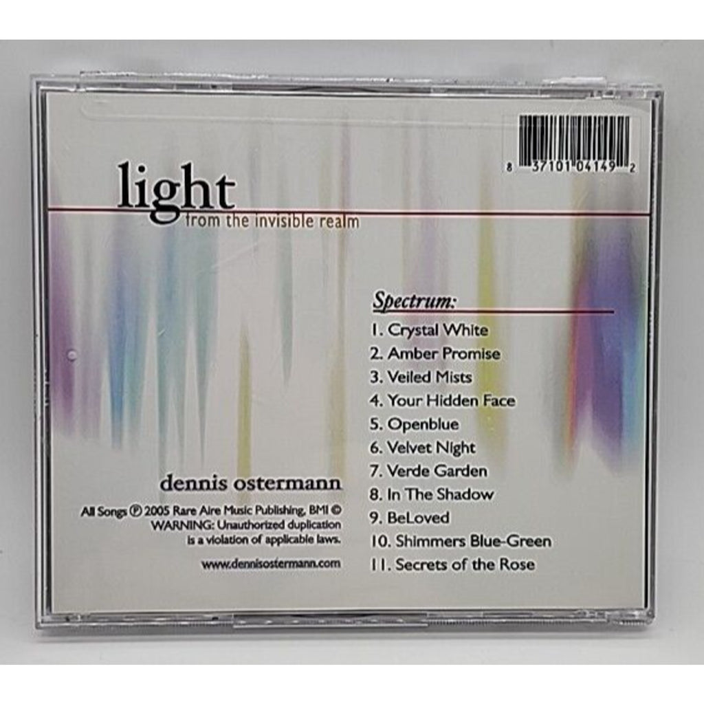 Light from the Invisible Realm by Dennis Ostermann (CD, 2005)